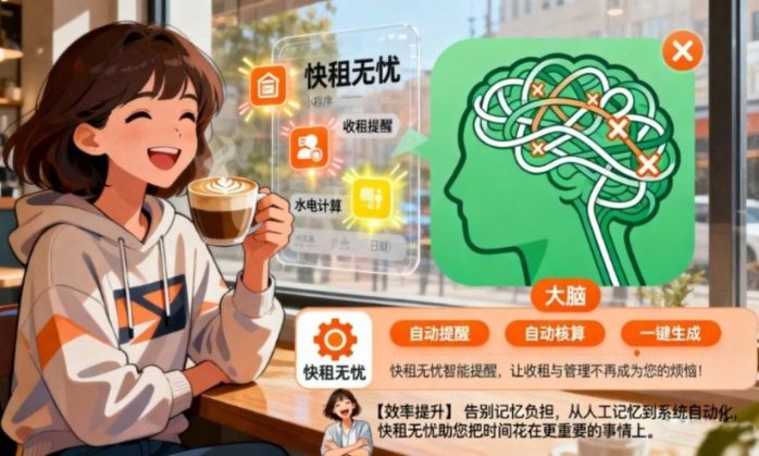 房东使用租房管理系统